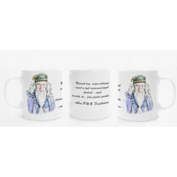 Kubek Harry P. - Dumbledore...
