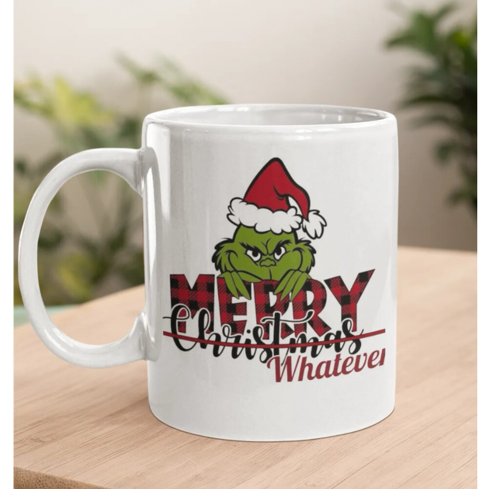 Kubek GRINCH - Merry Whatever