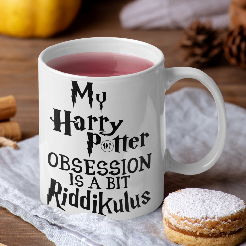Kubek Harry P. - My obsession is Riddikulus