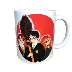 Kubek- Harry, Ron, Hermiona