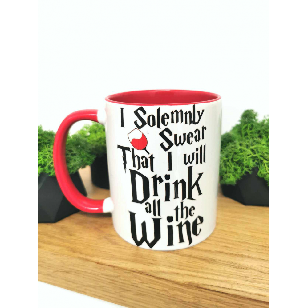 Kubek Harry P. - Solemnly swear.. drink wine!
