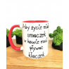 Kubek - aby życie miało smaczek - kłaczek
