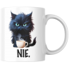 Kubek - wredny kot . NIE .
