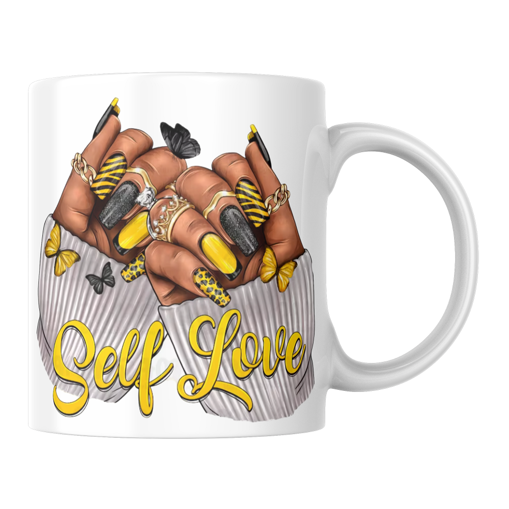 Kubek - Dla kobiety, Self Love