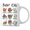 Kubek Harry P. - Potter Cats , z kotami
