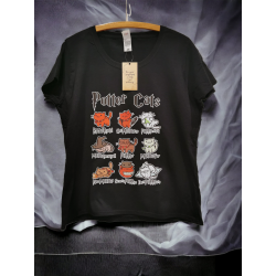 T-shirt POTTER CATS